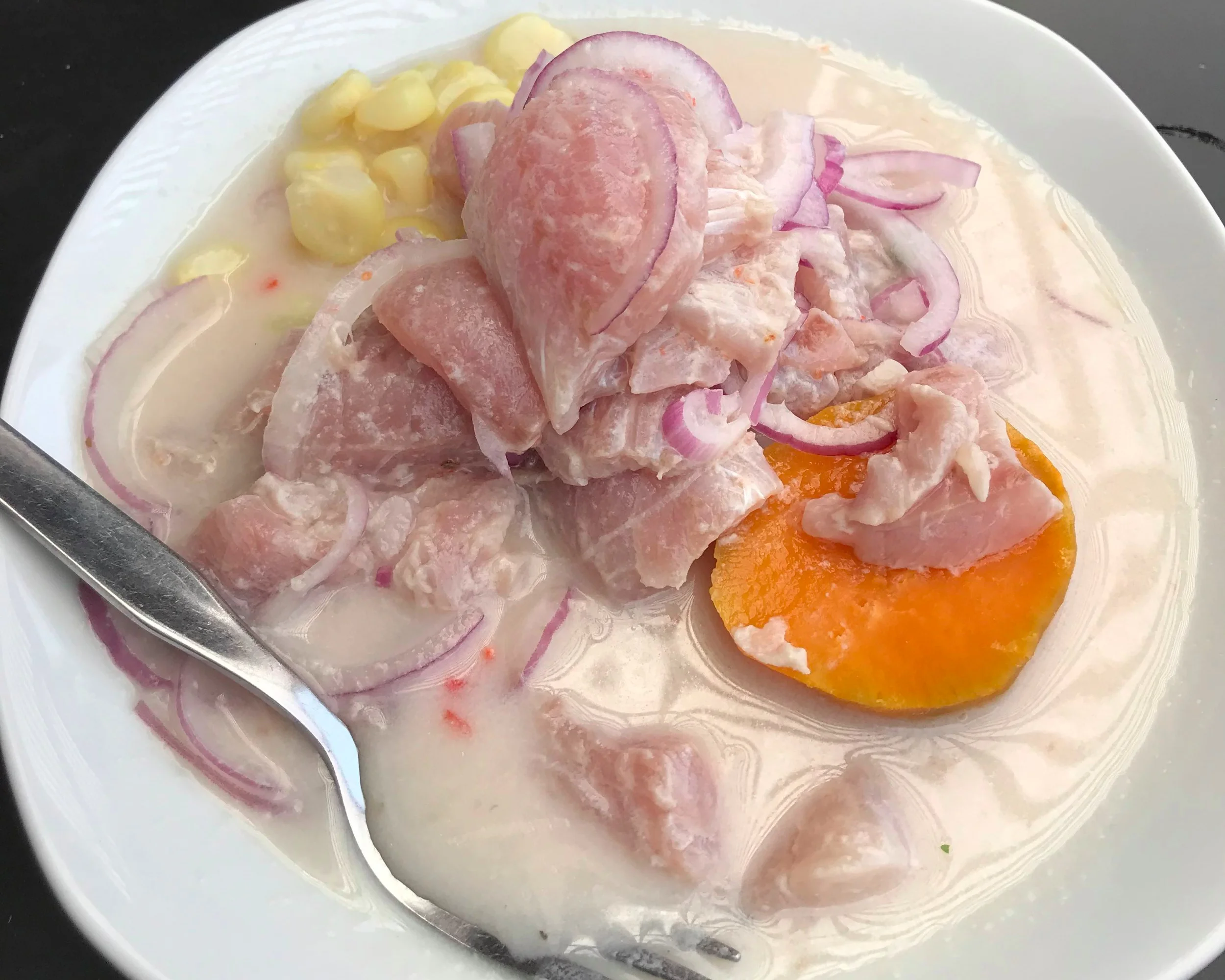 Peruvian Ceviche