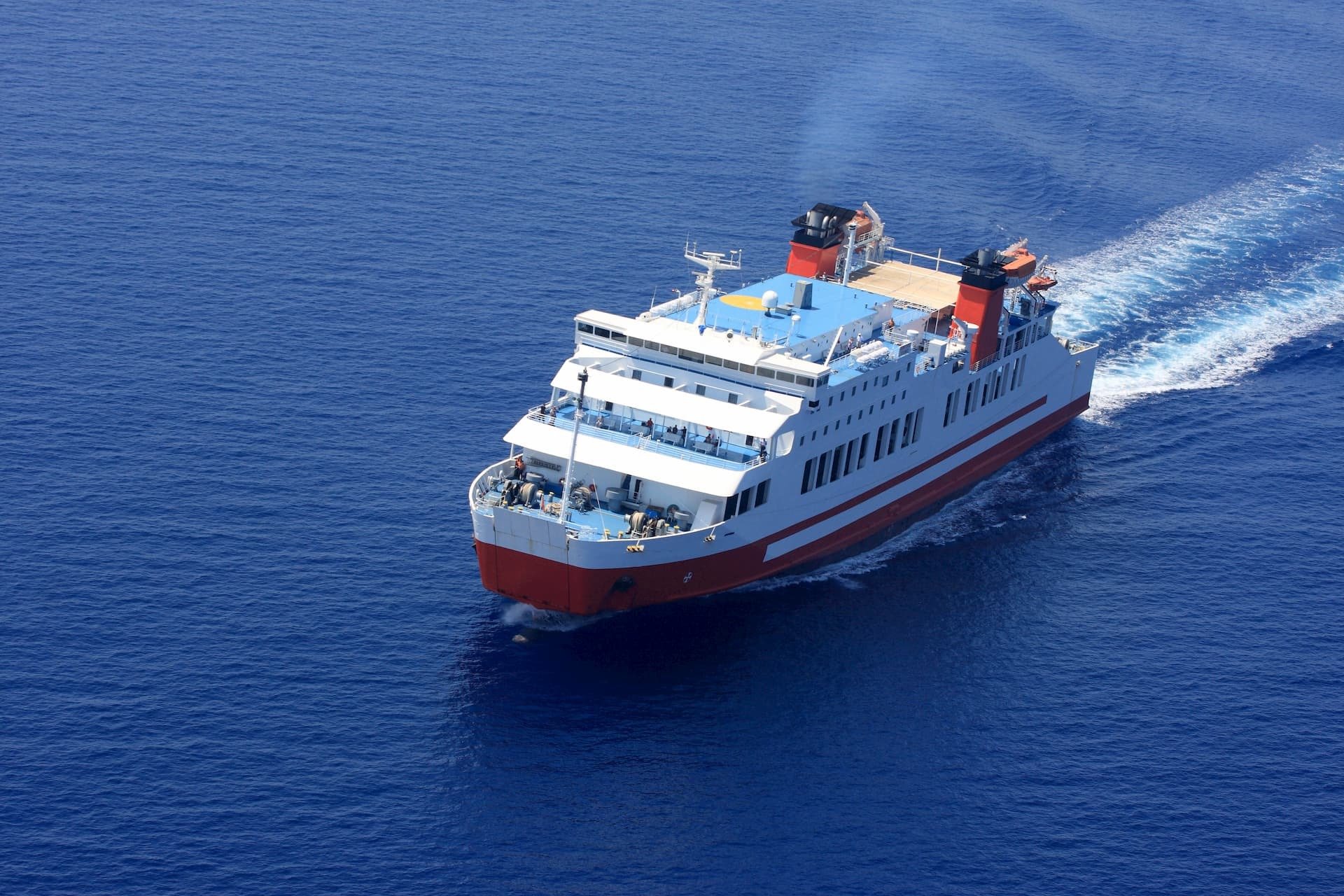How to spend 24 Hours on a Greek Ferry with a Luxury Cabin