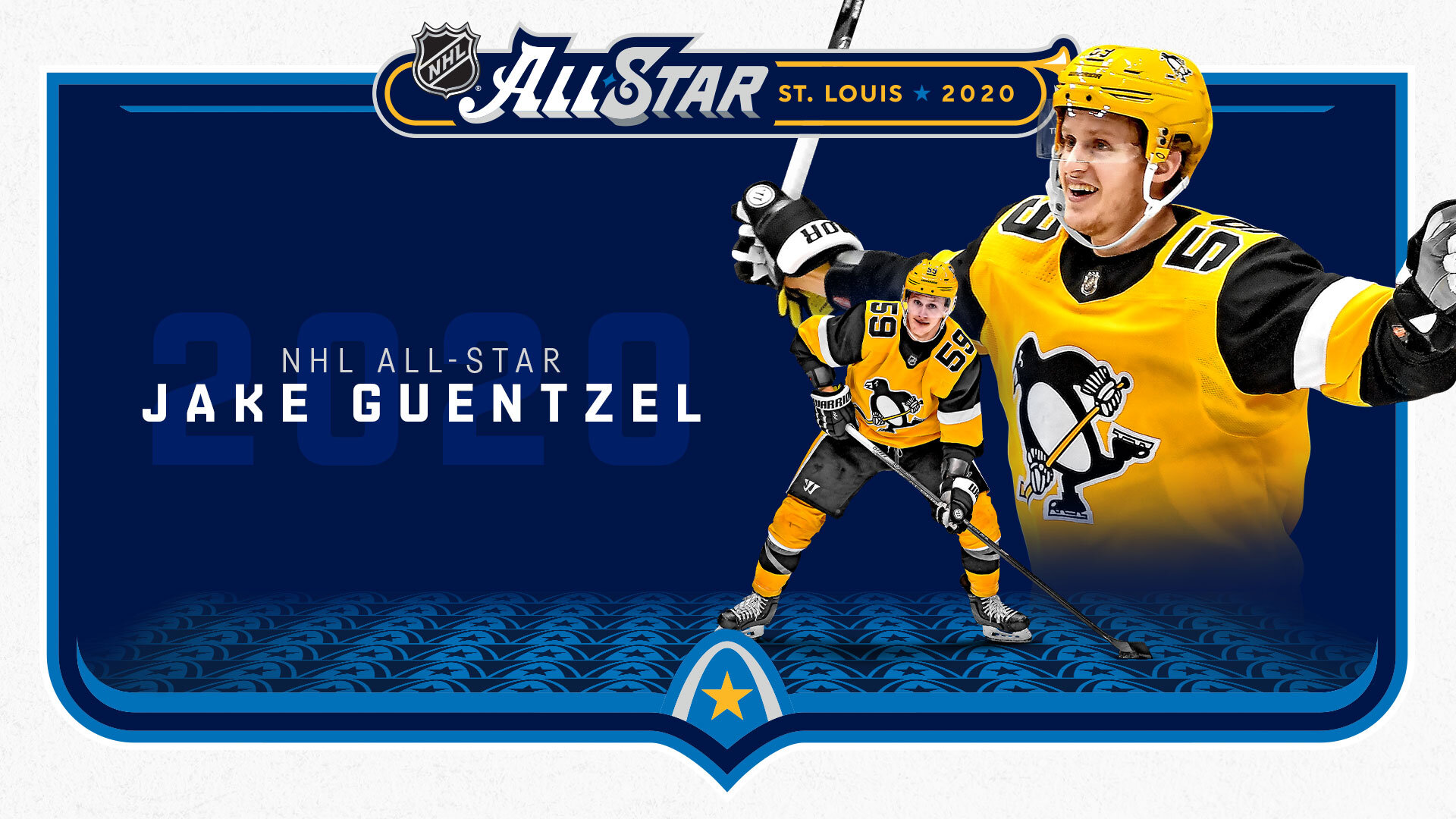 Jake Guentzel 2020 All-Star Selection