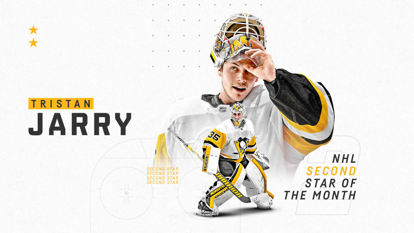 NHL Star of the Month Jarry 01.02