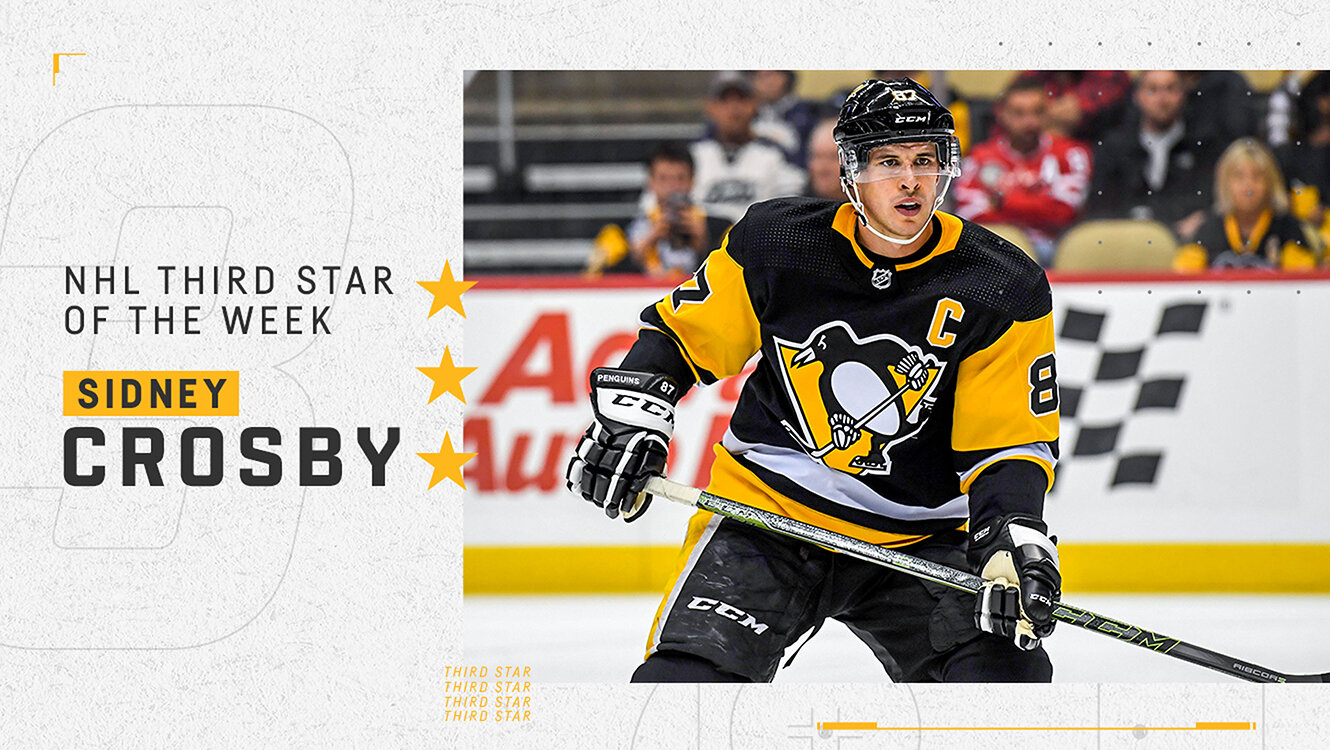 Crosby NHL Star of the Week 10.14