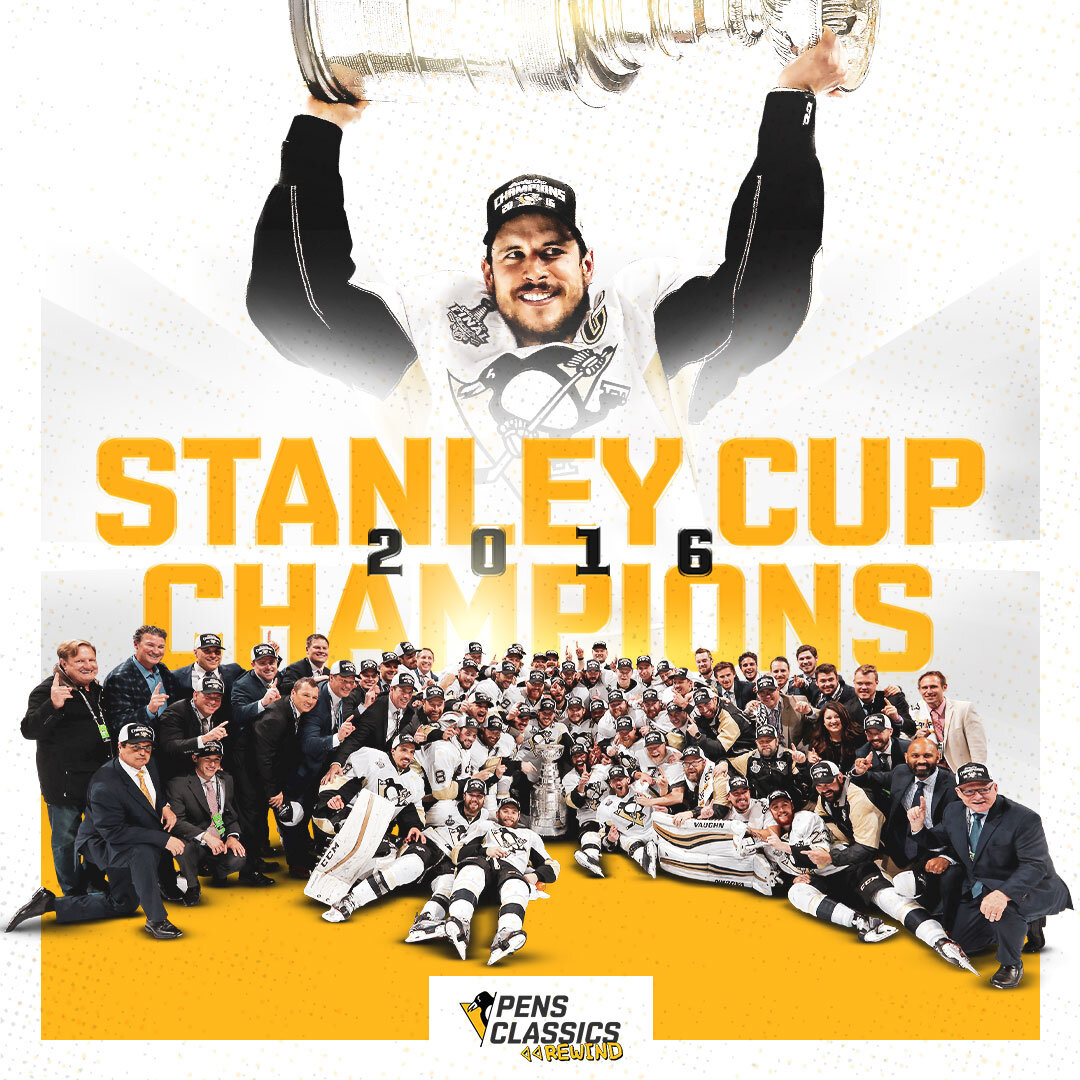 2016 Stanley Cup Champions