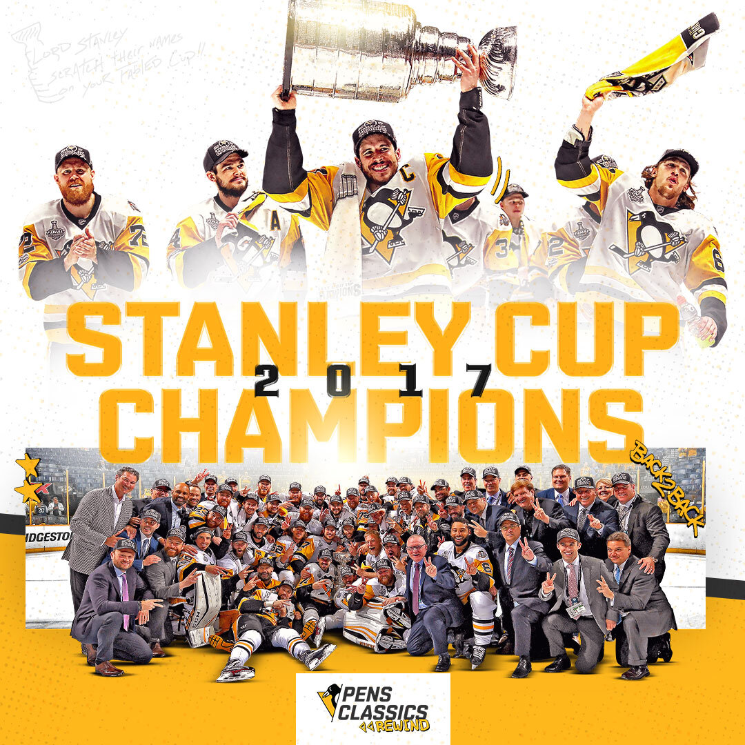 2017 Stanley Cup Champions