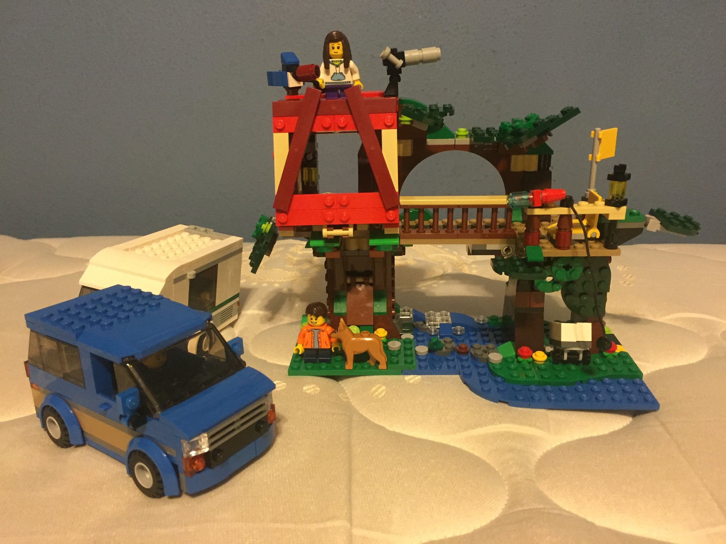 lego city 60117 van & caravan