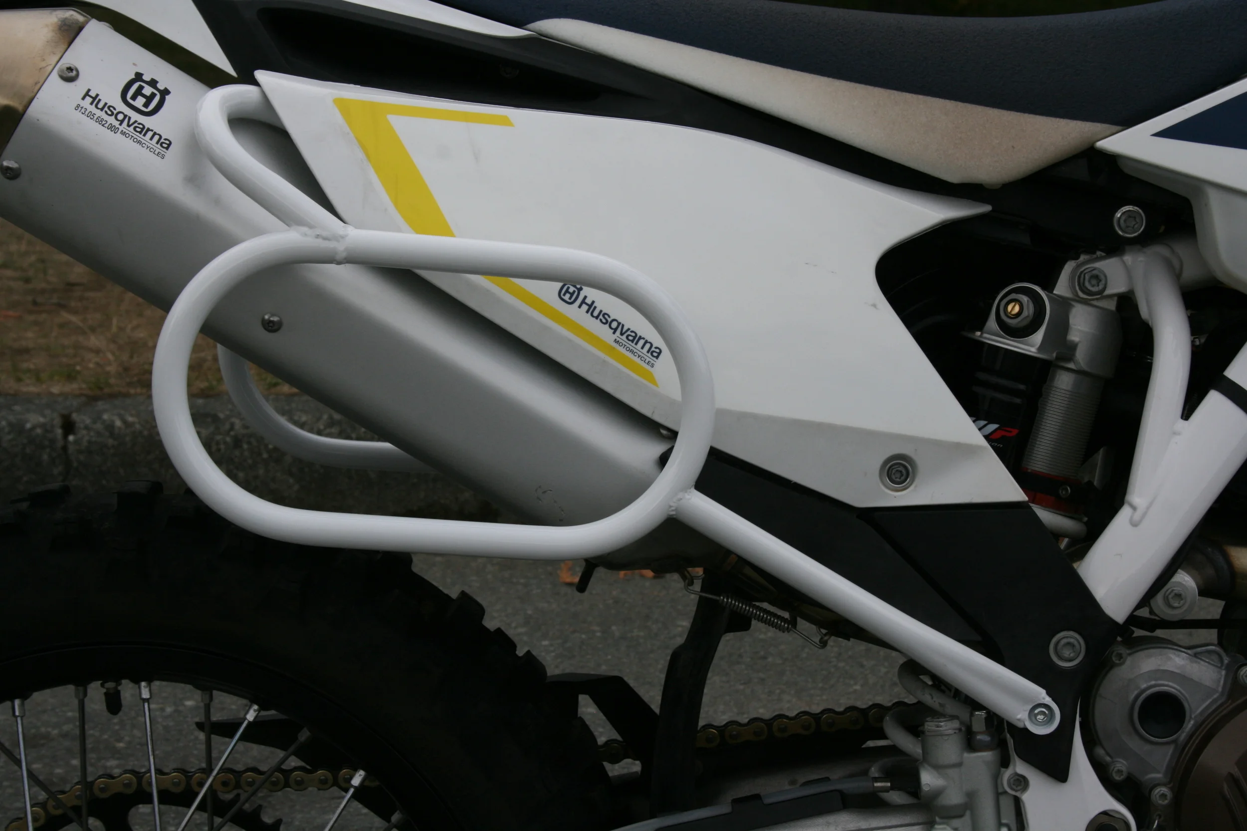 husqvarna fe 501 adventure bike