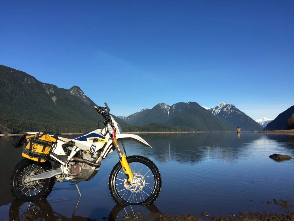 Luggage Rack 2013 to 2016 Husqvarna FE 350 & 501 / S — ROVINA MOTORSPORT