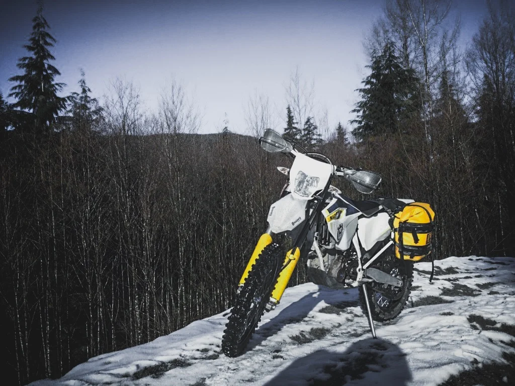 Luggage Rack 2013 to 2016 Husqvarna FE 350 & 501 / S — ROVINA MOTORSPORT