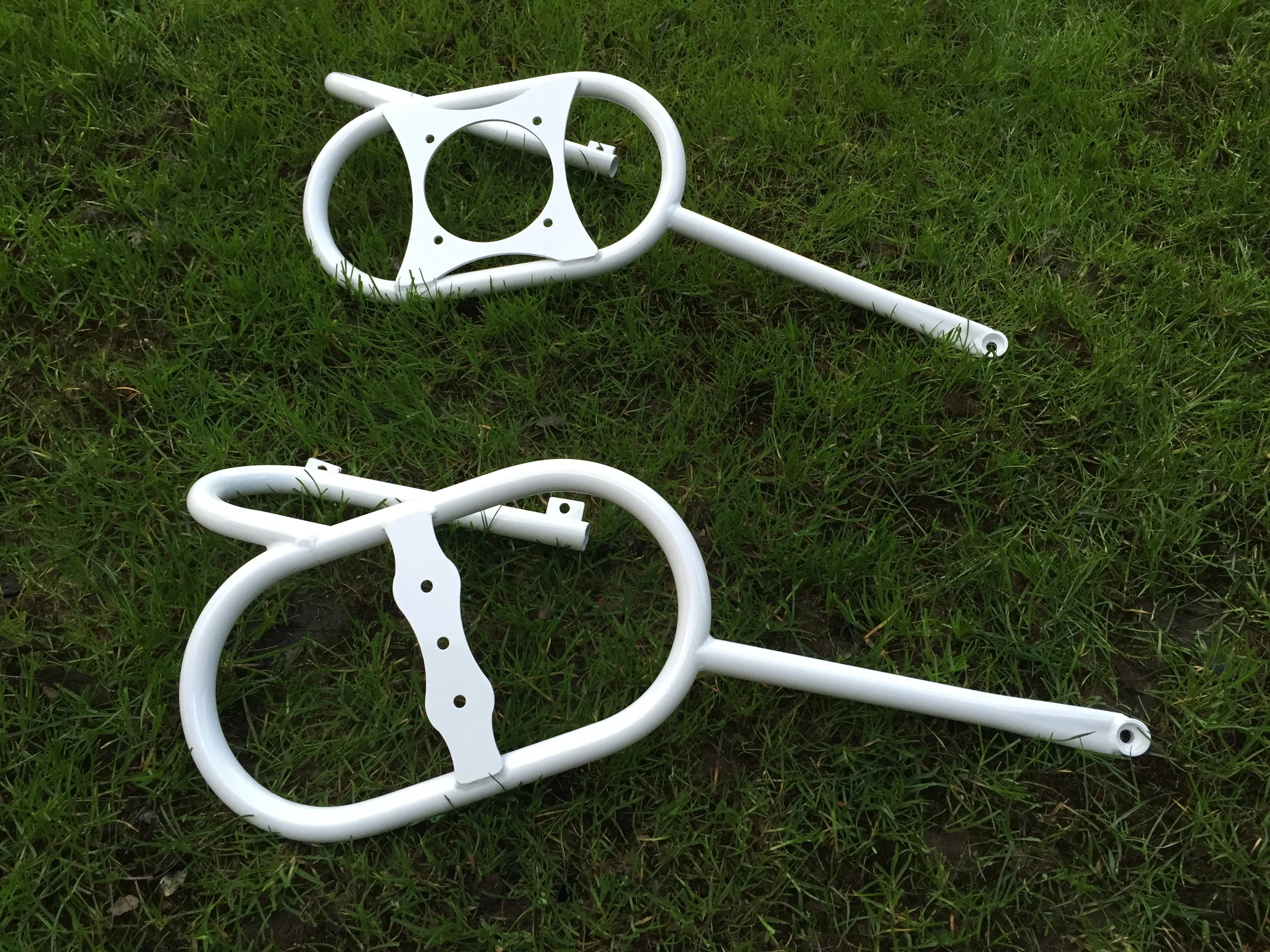 Luggage Rack 2013 to 2016 Husqvarna FE 350 & 501 / S — ROVINA MOTORSPORT