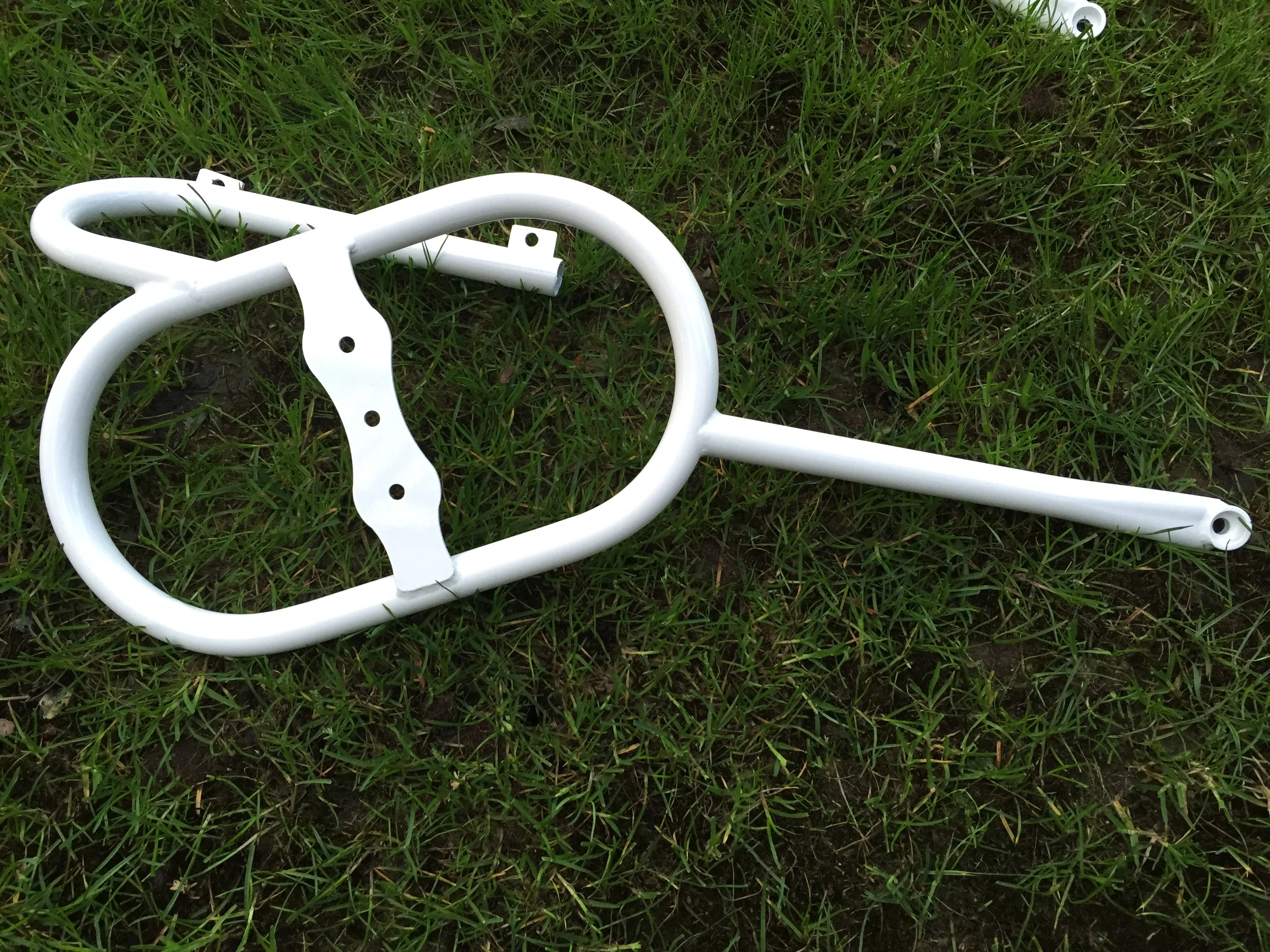 Luggage Rack 2013 to 2016 Husqvarna FE 350 & 501 / S — ROVINA MOTORSPORT