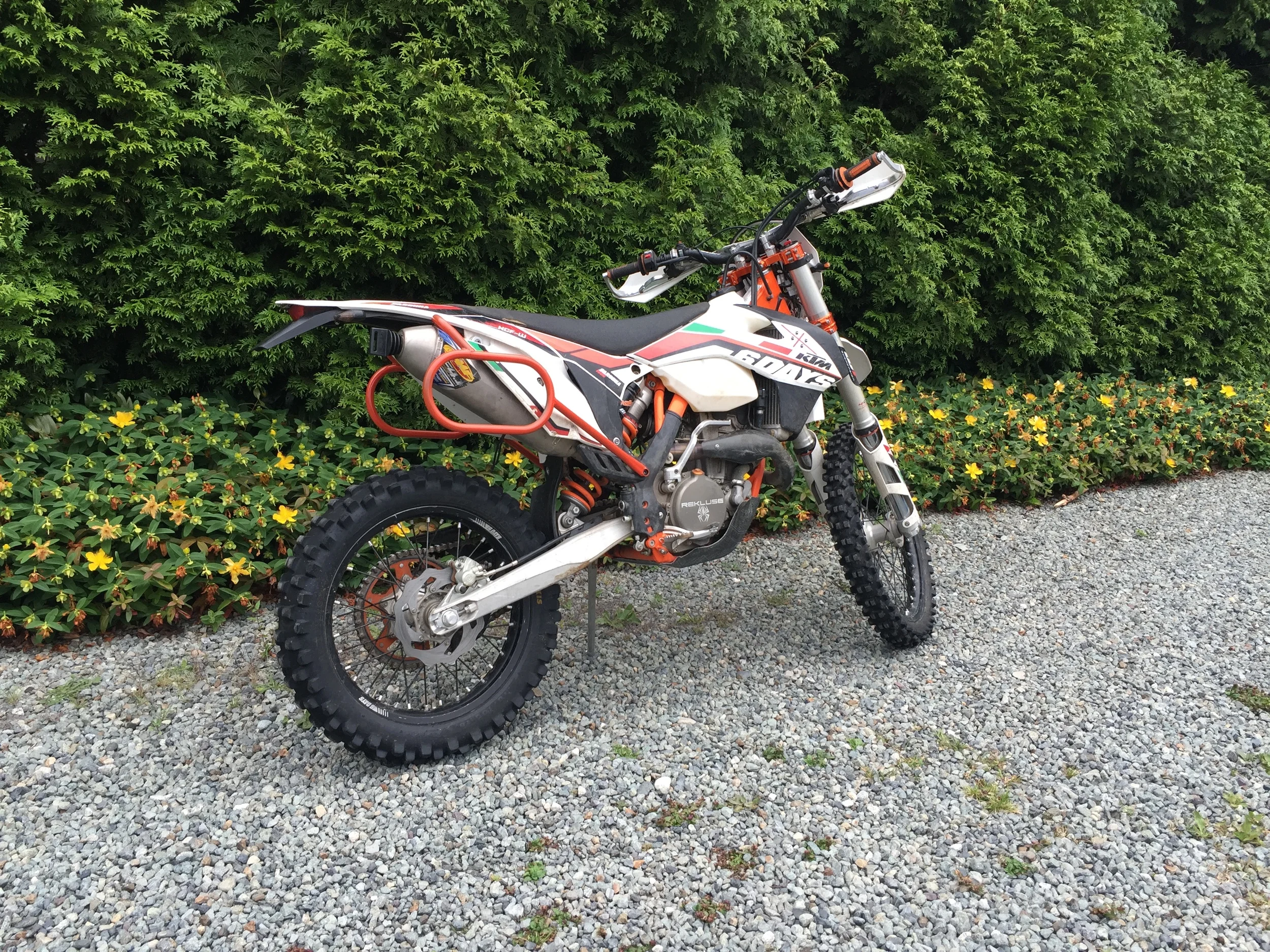 Luggage Rack KTM 350 & 500 EXC — ROVINA MOTORSPORT