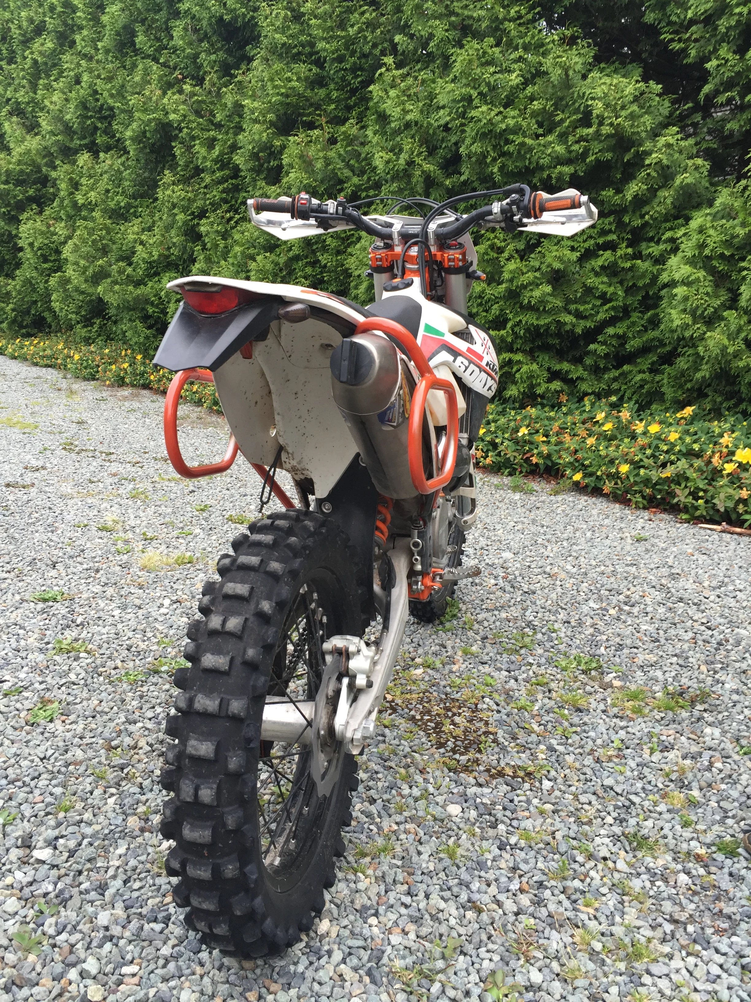 Luggage Rack - KTM 350 \u0026 500 EXC 