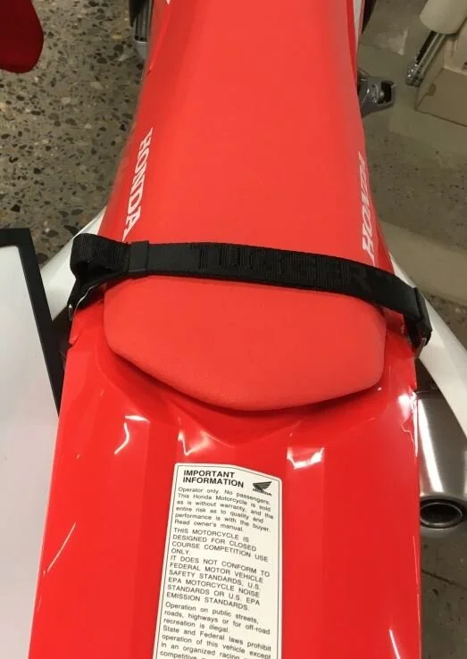 Enduro Tugger Strap — ROVINA MOTORSPORT