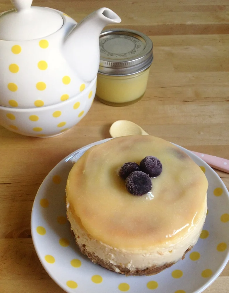 Yummy cheesecake for breakfast! Adulthood is awesome!