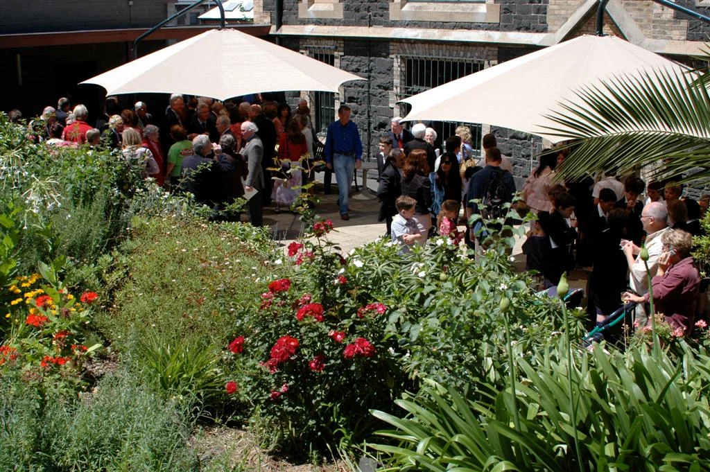 Mission Stall outside the Old Vicarage