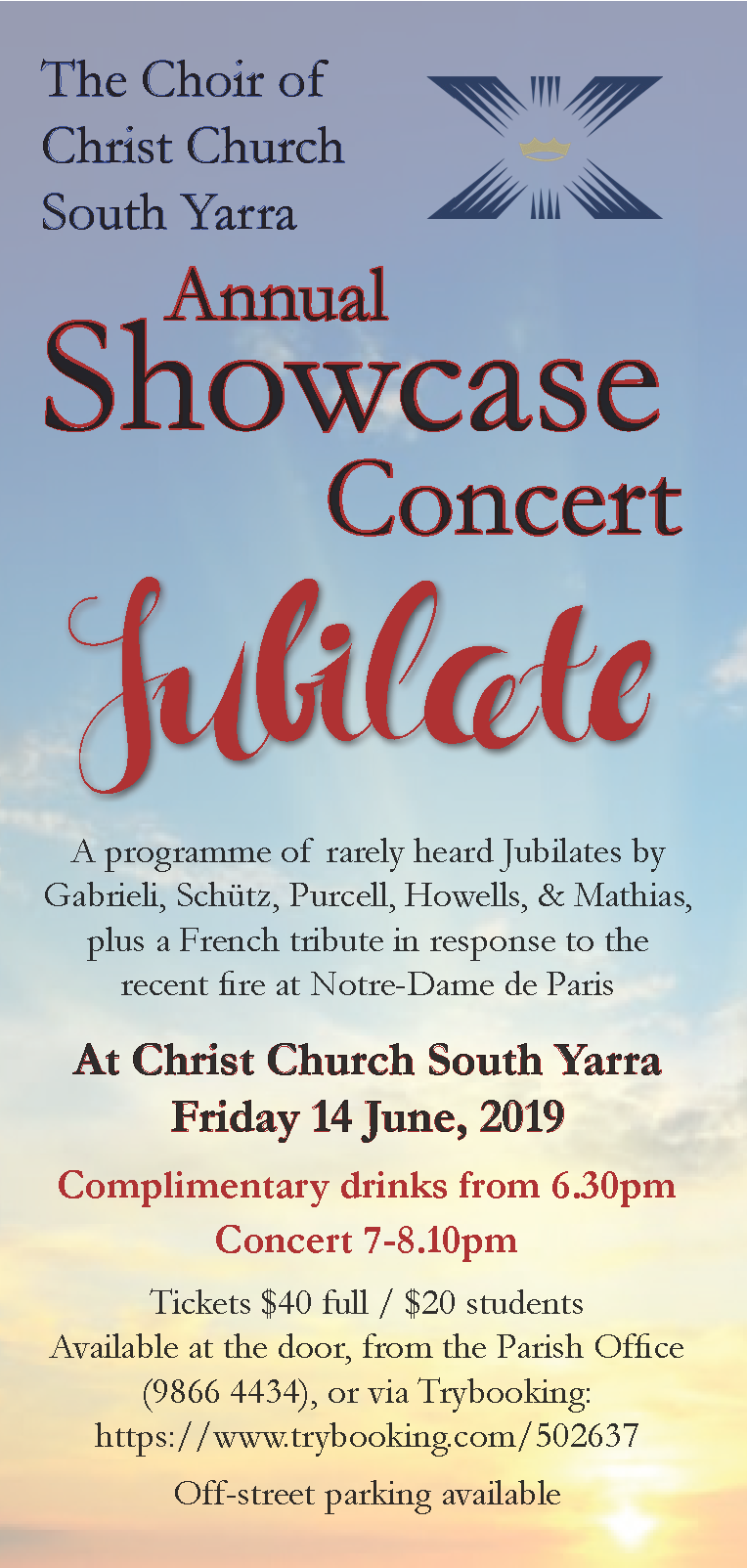 Choir Showcase Concert