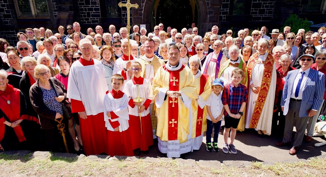 Christ the King 2019 - Farewell to Fr Paul Bower