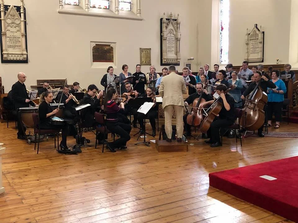 The Choir of CCSY with Orchestra