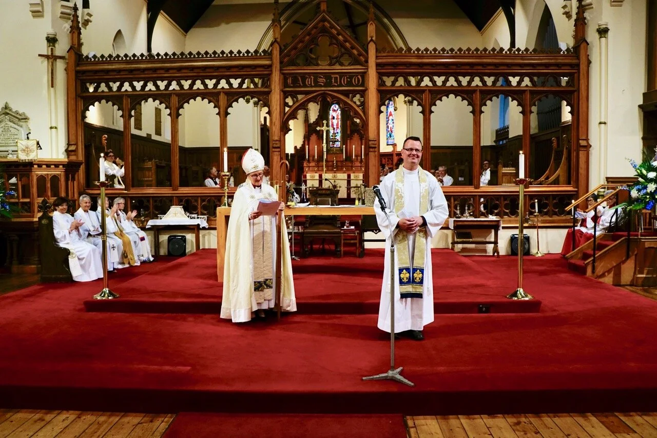 Fr Craig's Induction, 2019