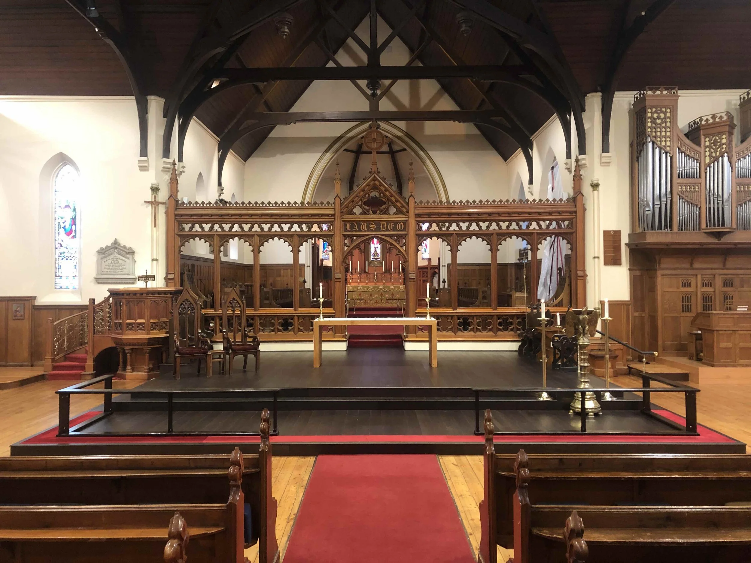 The renewal of the Sanctuary, 2020