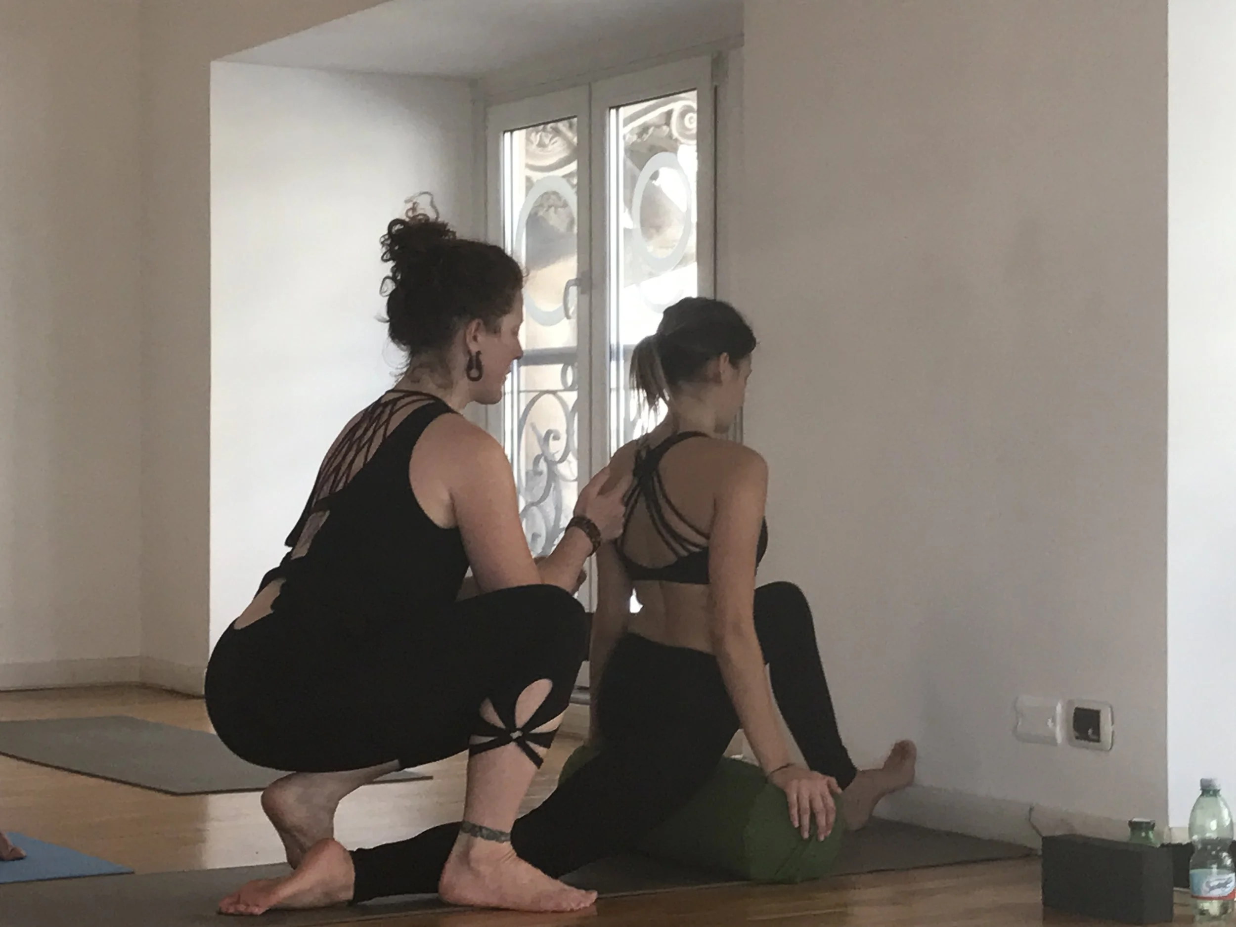 The Energetics of Assisting