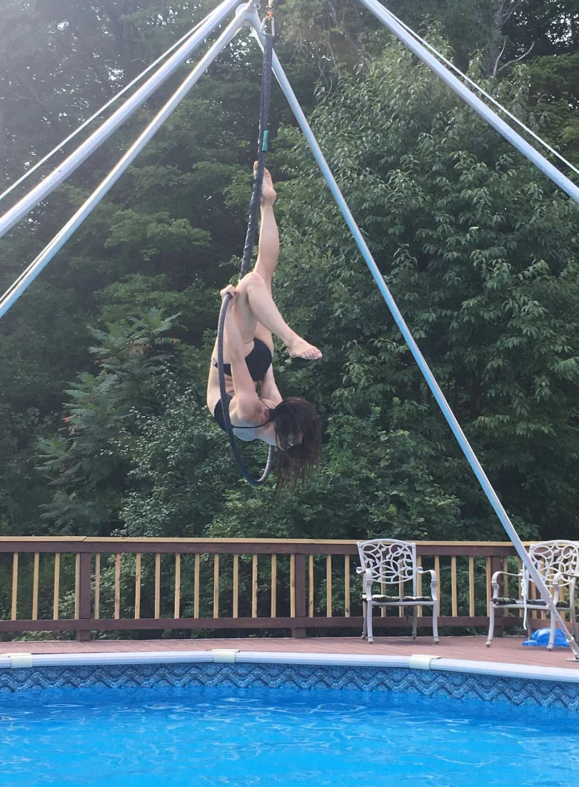 Labor Day Aerial &amp; Yoga Retreat