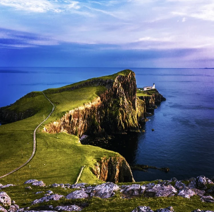 Isle of Skye Scotland: By Land and By Sea