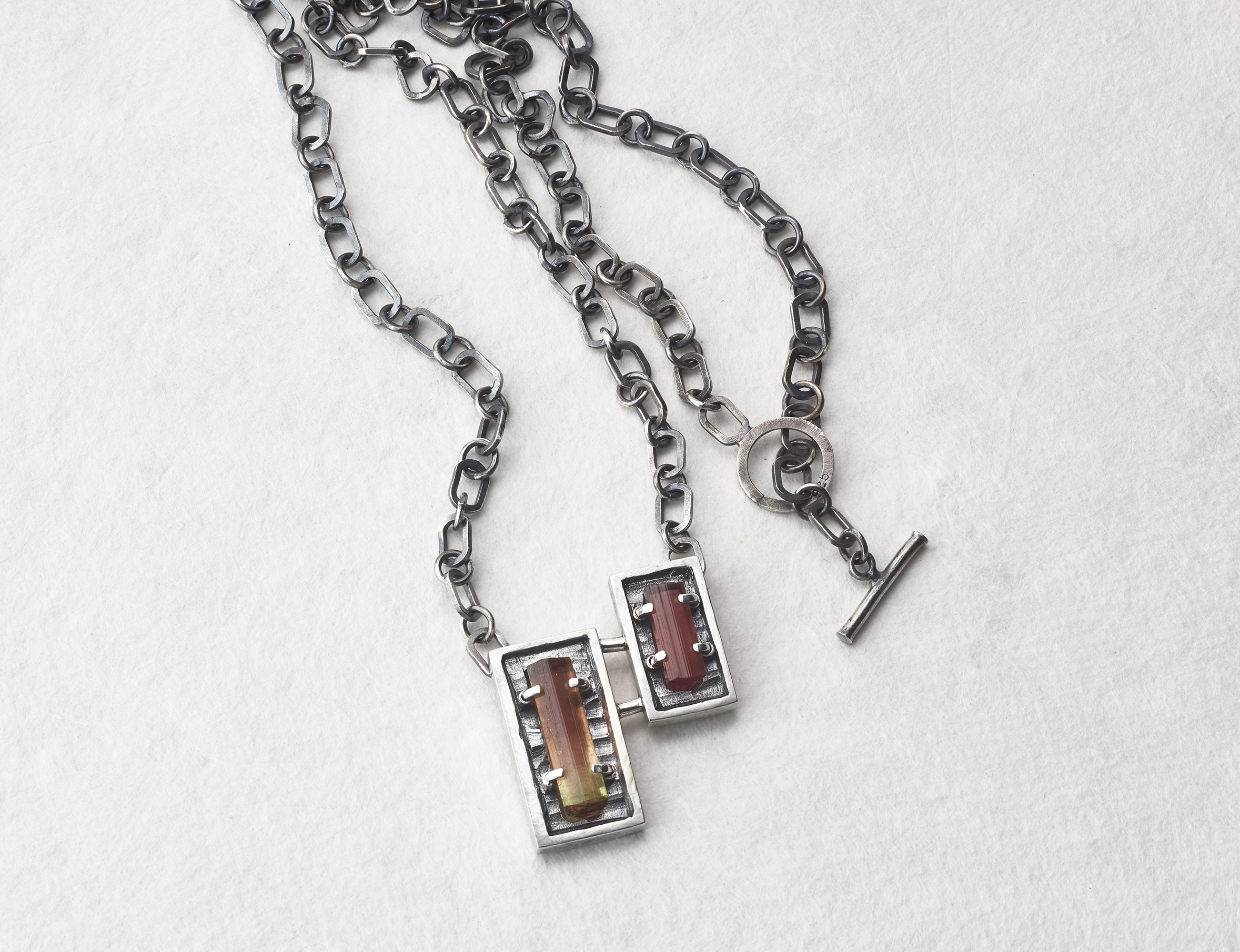 Tourmaline set necklace