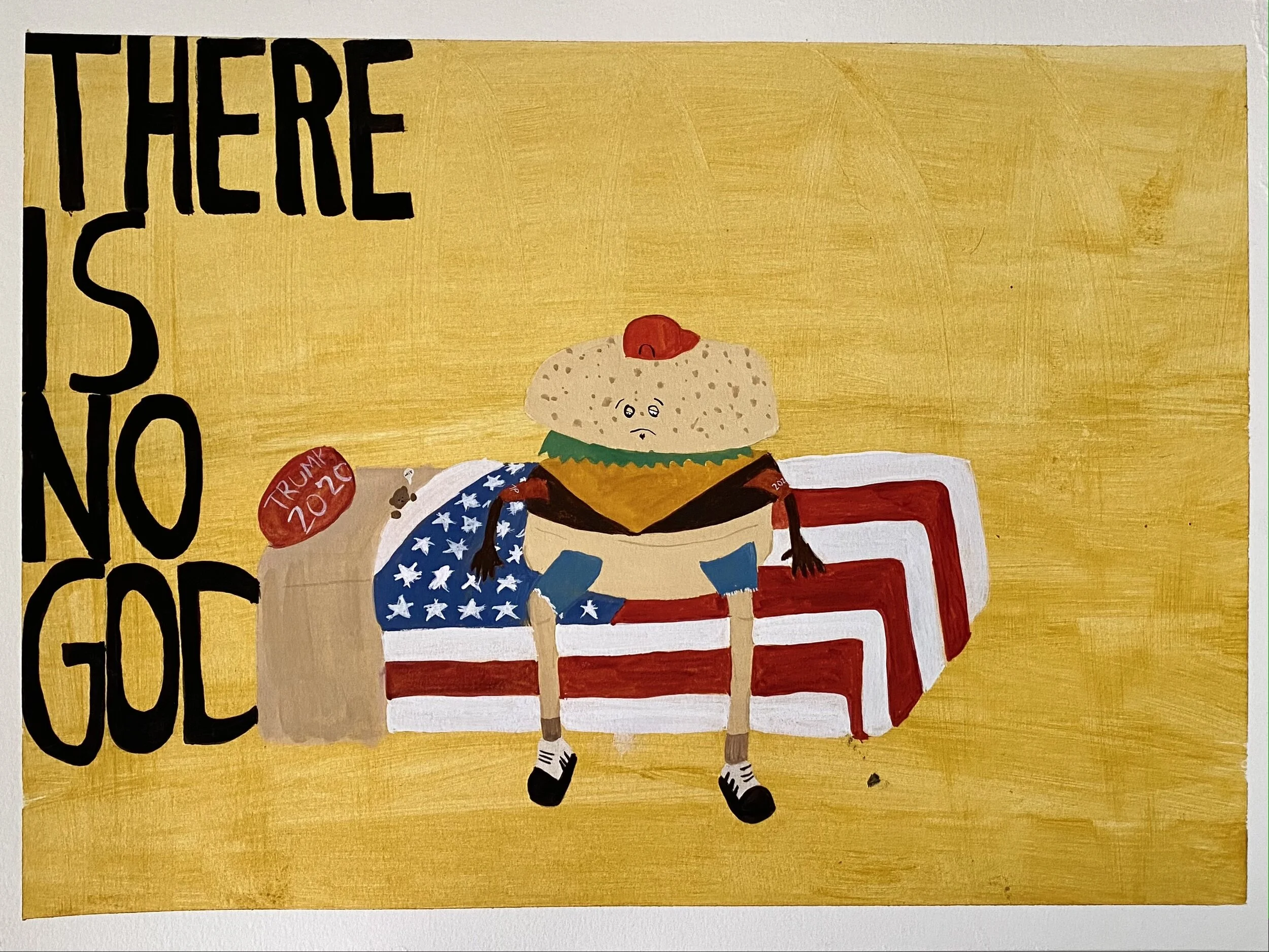  Private Collection 15”x11” Watercolor, Ink on Paper 