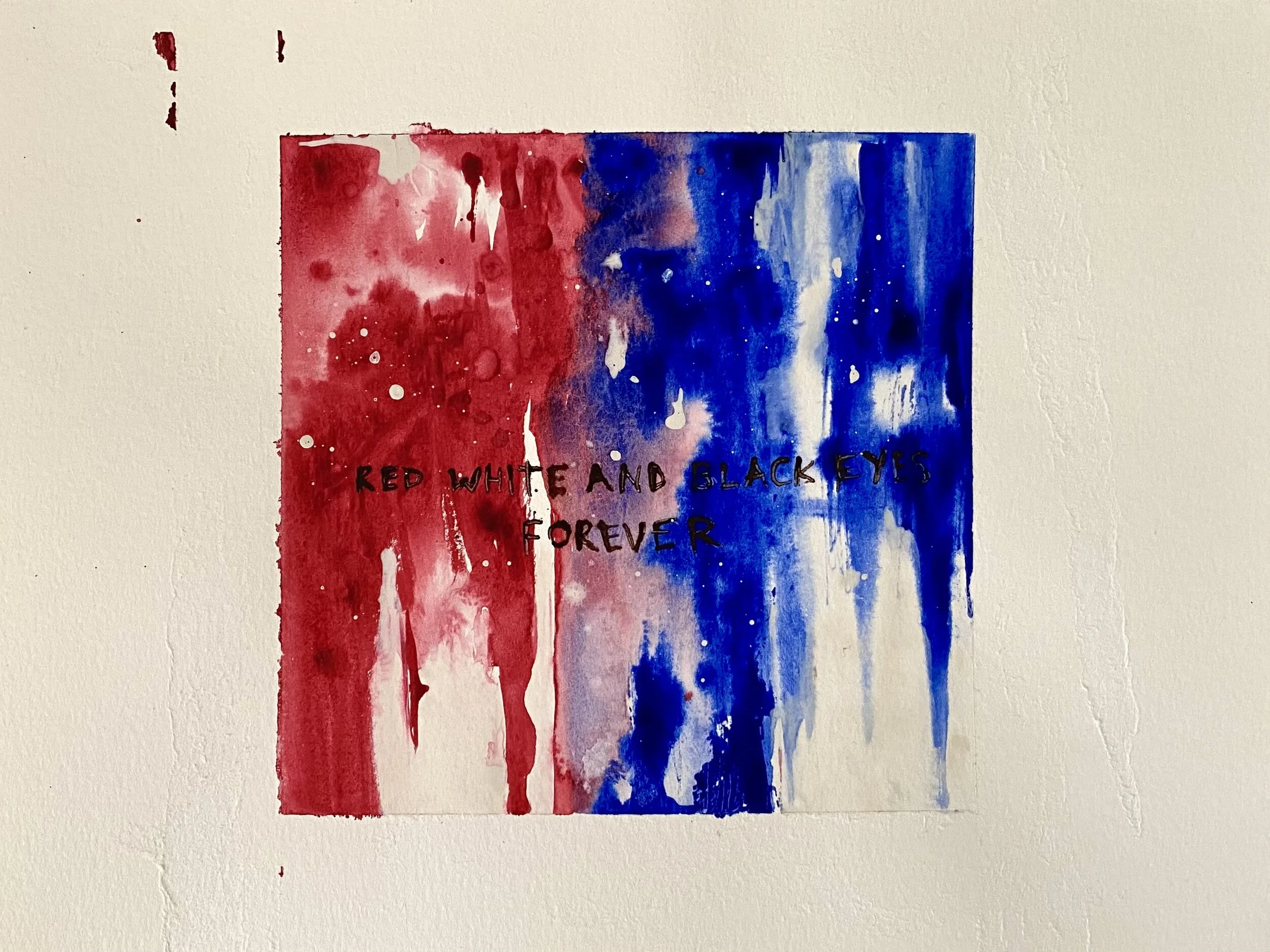  $200 12”x9” Watercolor on Paper 
