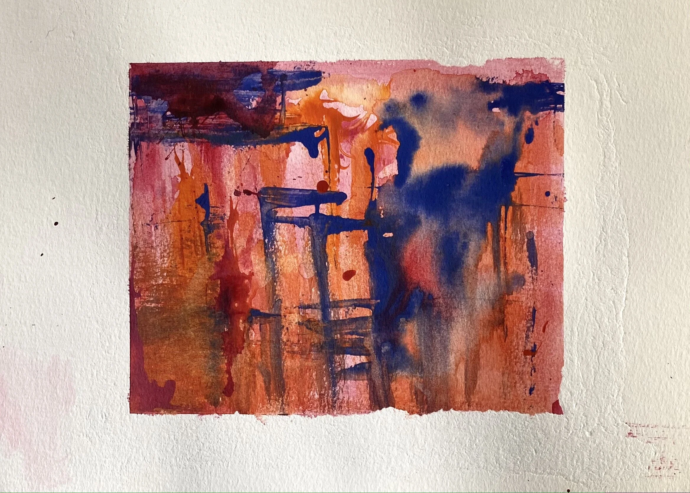  $200 12”x9” Watercolor on Paper 