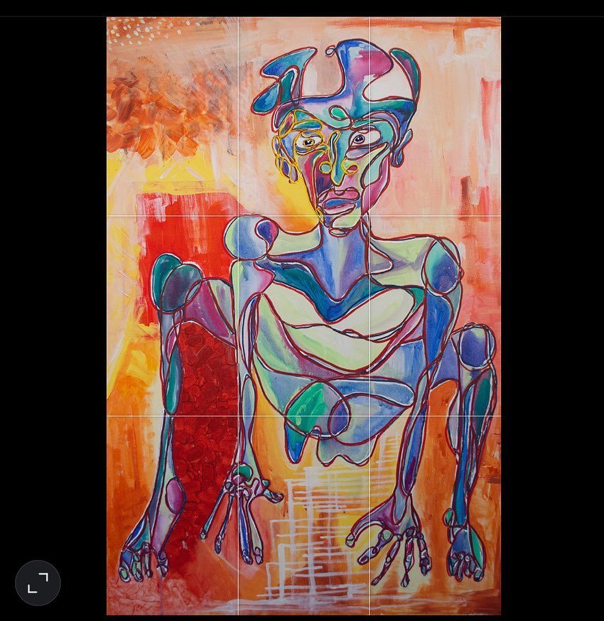 Squatting Man
Acrylic on Canvas 
24&rdquo; x 36&rdquo;
2022

#artistsoninstagram #art #artofinstagram #artist #artwork #painting #paintings #paintingoftheday #neoexpressionism