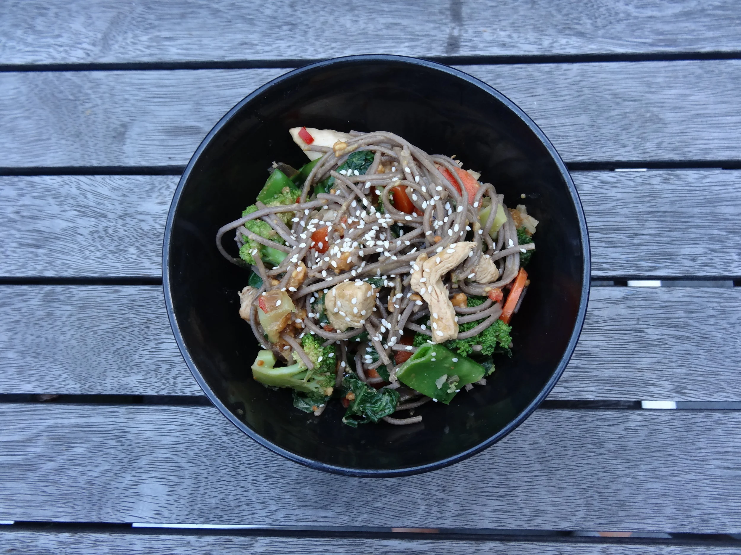 Satay Stir-Fry with Soba Noodles