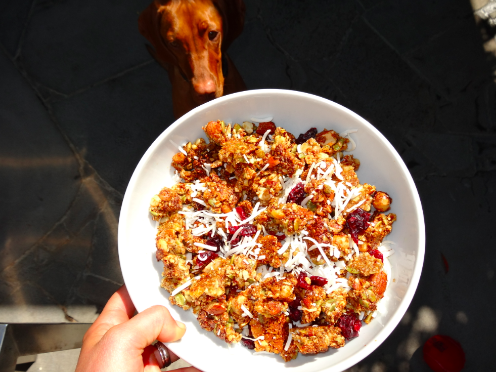 Macadamia Coconut Granola