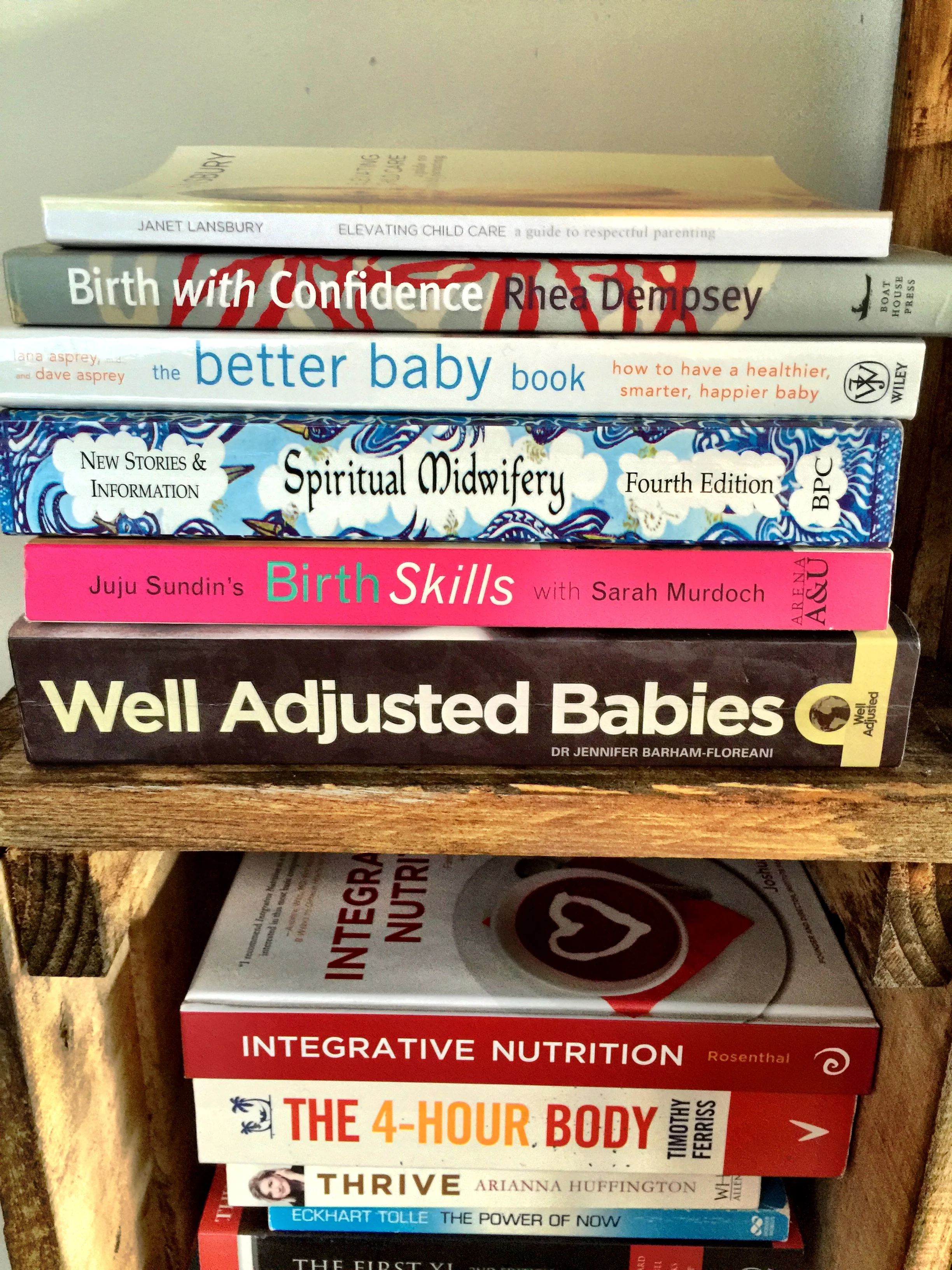 Pregnancy Series: My Top Books & Resources