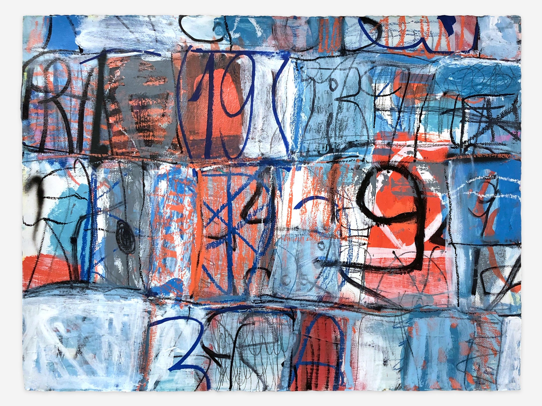   Untitled (022420,)  mixed media on paper, 30" x 22", 2020   $400.00 includes US shipping     BUY NOW     