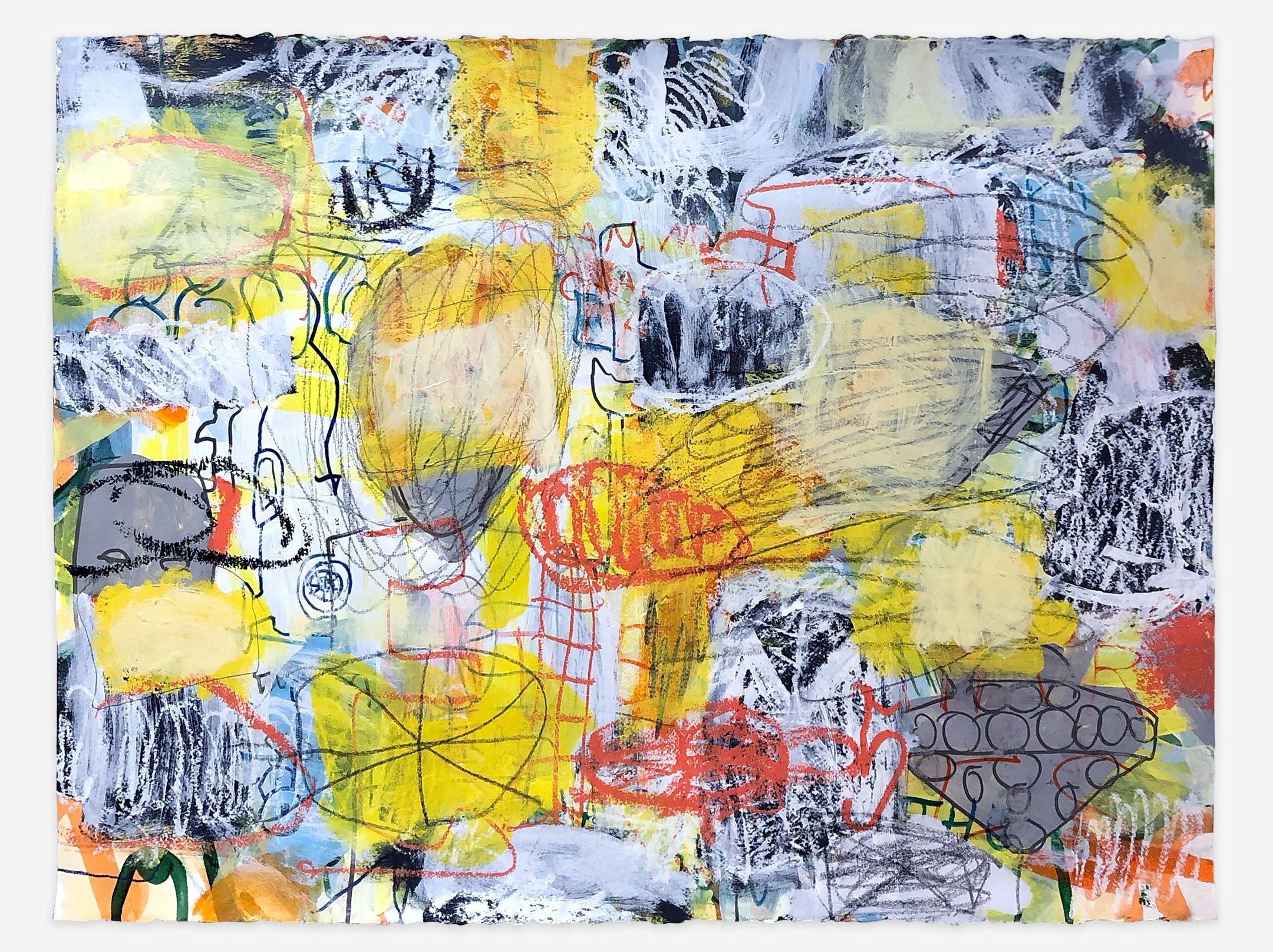   Untitled (032920b,)  mixed media on paper, 30" x 22", 2020   $400.00 includes US shipping     BUY NOW     