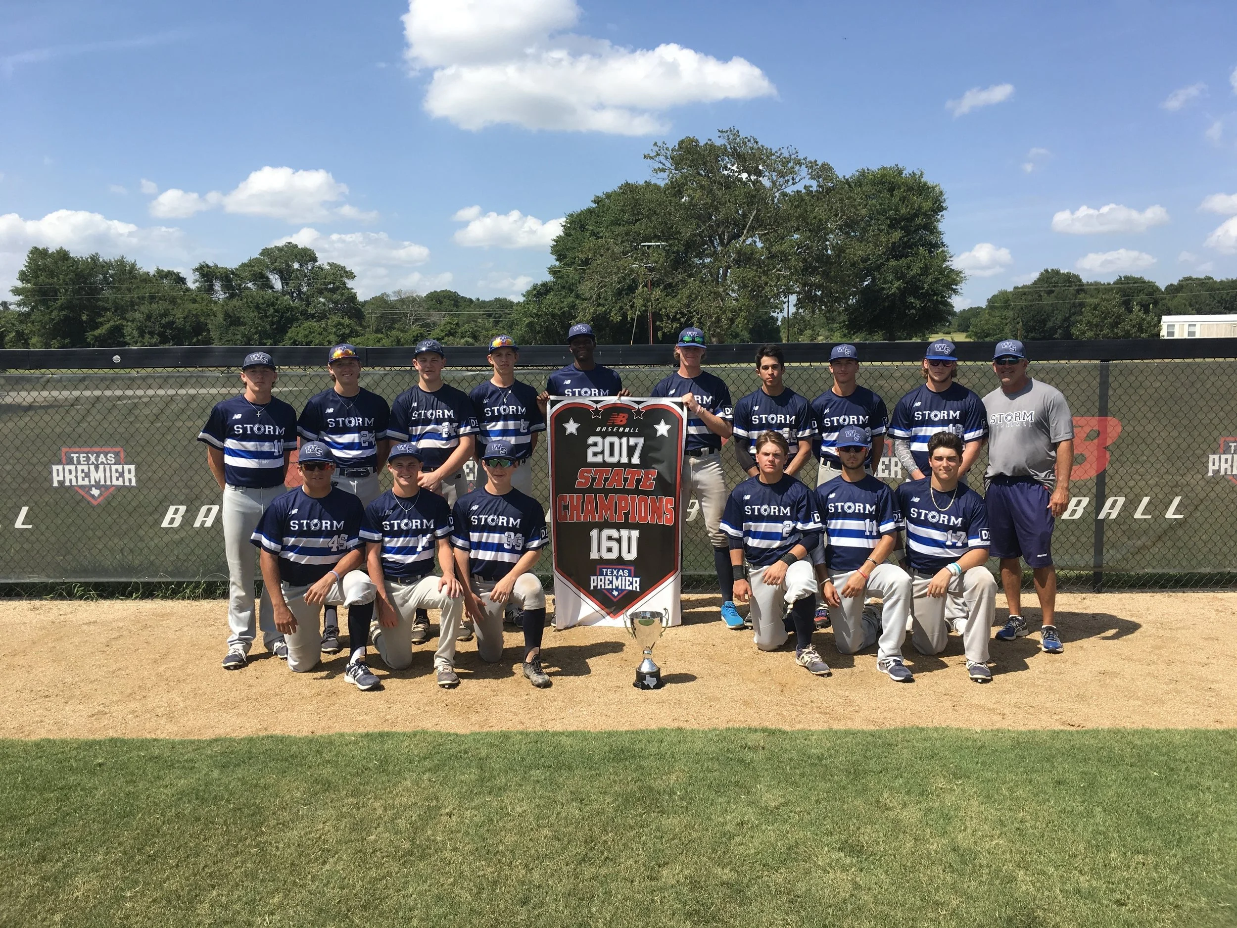 16u State Championship (JUL 23-26) — Texas Premier Baseball