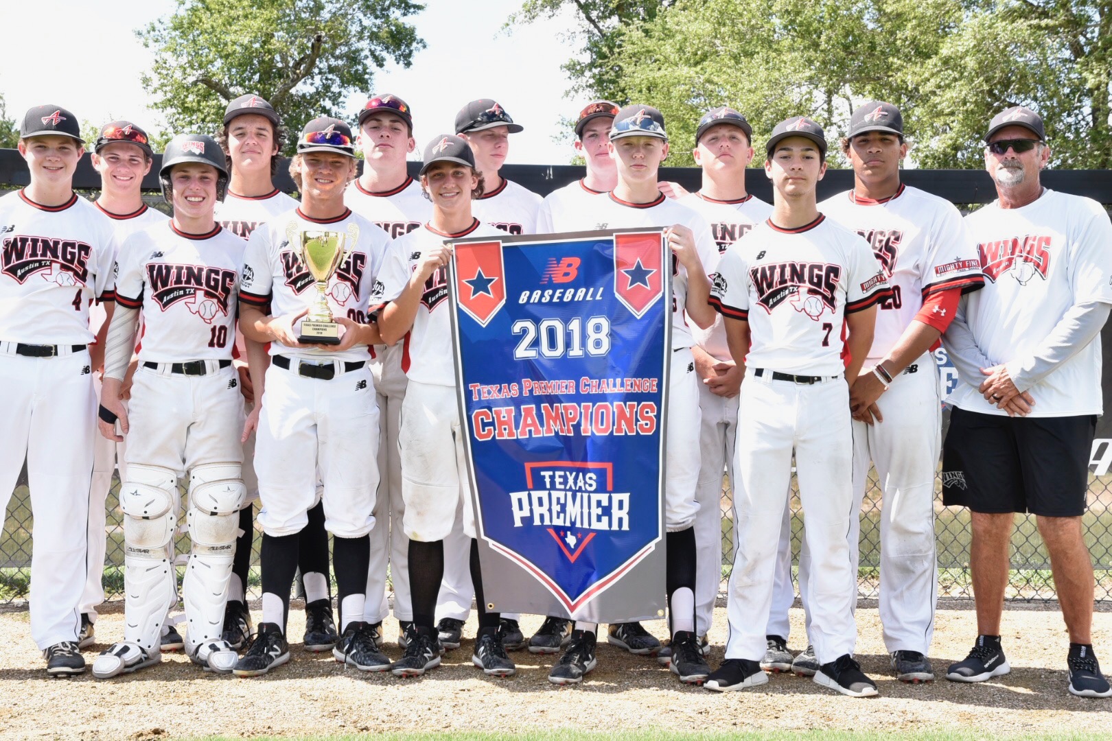 CHAMPIONS (AMERICAN DIVISION) - AUSTIN WINGS (15U BLACK)
