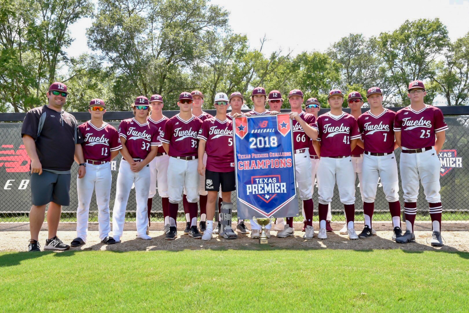 CHAMPIONS (NATIONAL DIVISION) - TWELVE (15U MAROON)