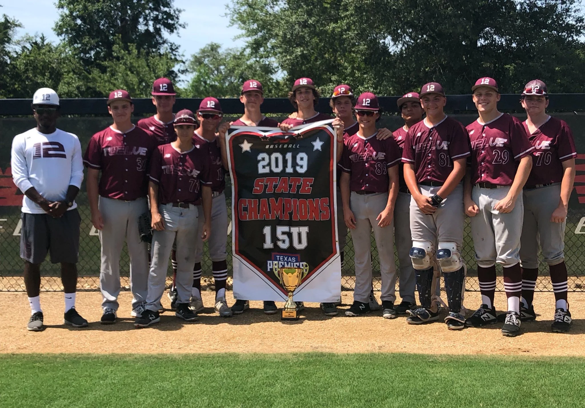 15u State Championship (JUL 1619) — Texas Premier Baseball