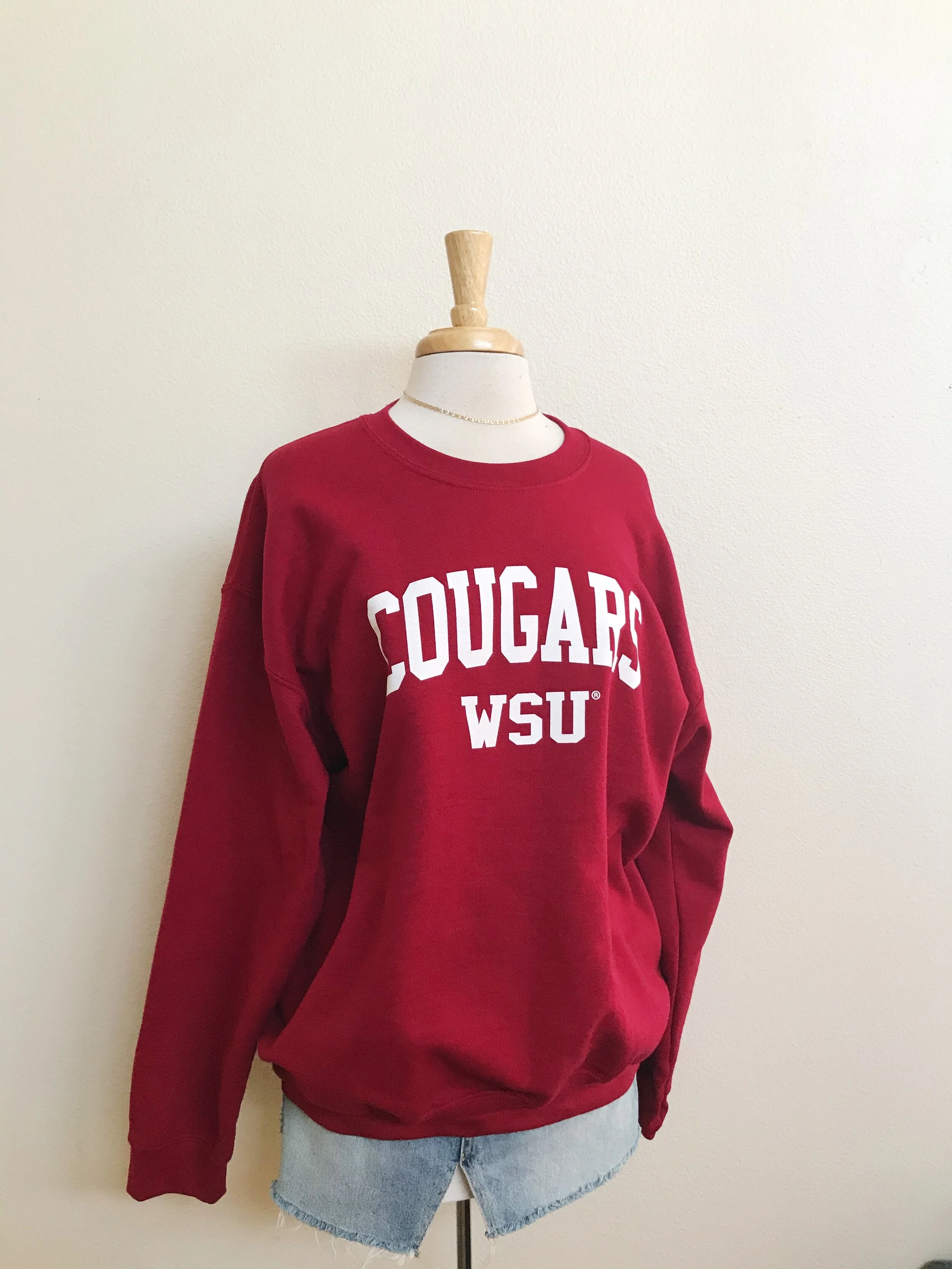 wsu cougar mom sweatshirt