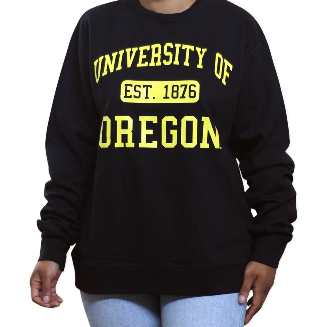 university of oregon sweater