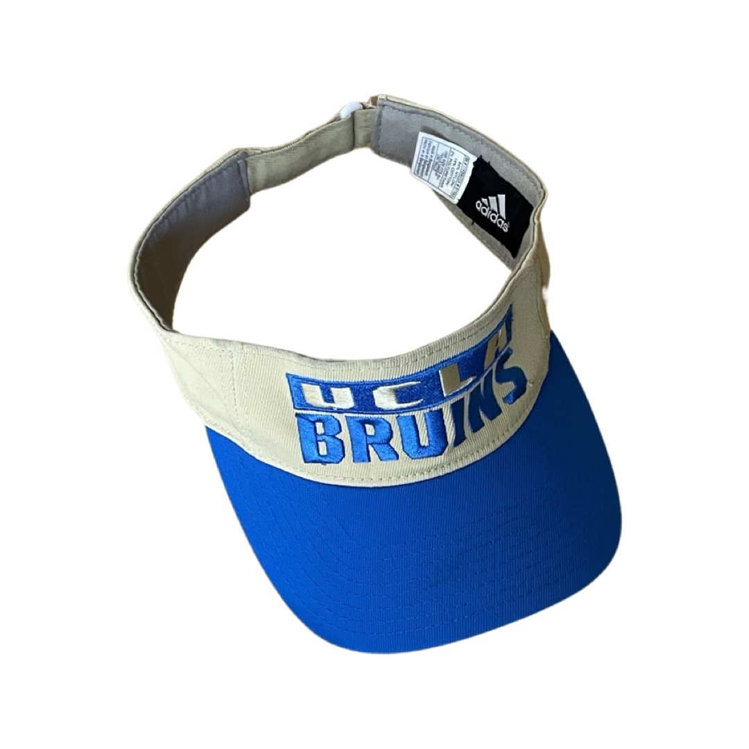 Vintage UCLA Bruins Adidas visor MY CAMPUS CLOSET