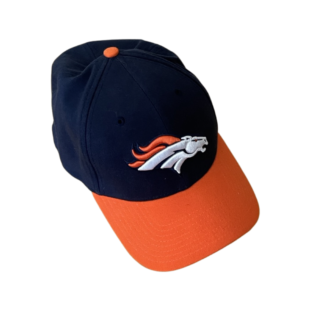 Vintage Denver Broncos hat — MY CAMPUS CLOSET