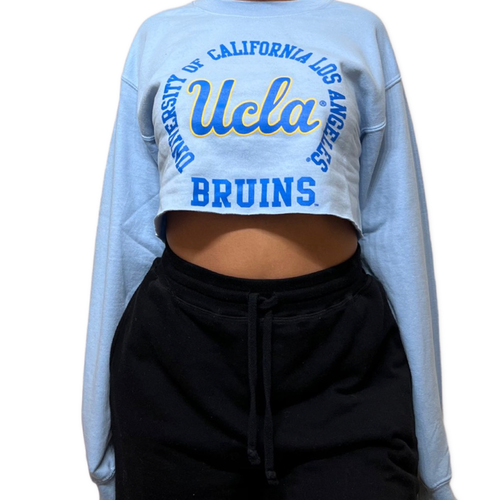 UCLA Hoodie 90s Bruins Hooded Sweatshirt University Los 