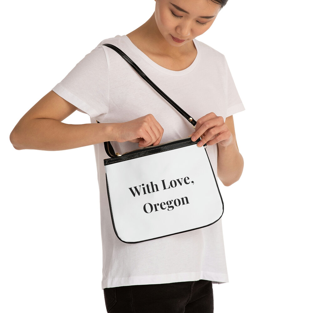 With Love, Oregon Small Shoulder Bag — MY CAMPUS CLOSET