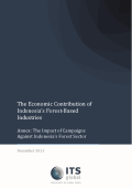The Economic Contribution of Indonesia’s Forest-Based Industries - Report Annex (2011)