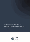 The Economic Contribution of Indonesia’s Forest-Based Industries (2011)