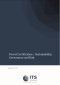 Forestry Certification – Sustainability, Governance and Risk (2011)