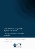A ‘REDD+iness’ program for Papua New Guinea: A strategy to promote sustainability and growth, for the PNG Forest Industries Association (2010)